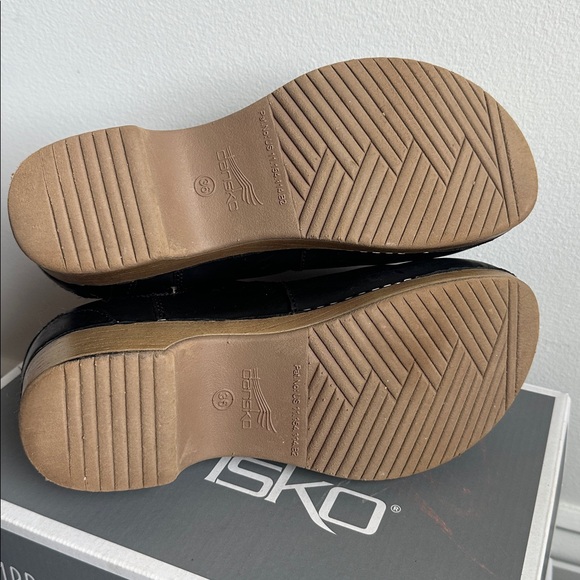 Dansko Becka Black Clog Bootie 36 - Picture 6 of 6